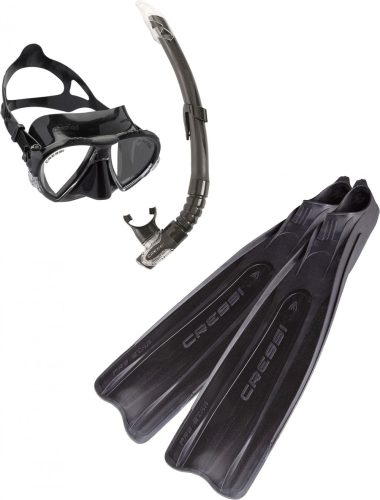 Cressi Pro Star Snorkel Set