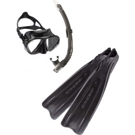 Cressi Pro Star Snorkel Set