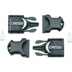 Cressi Rondine - Reaction - Frog Plus Fins Buckles