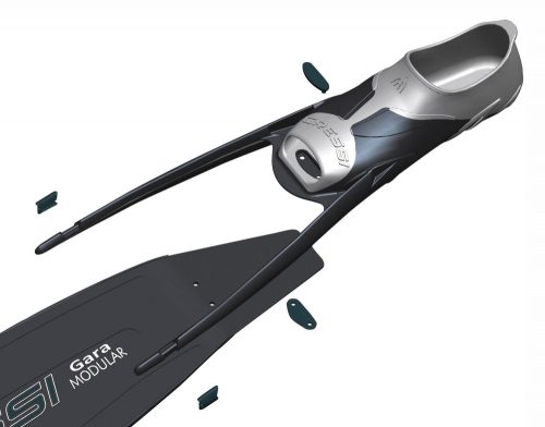 Cressi Gara Modular Fins Assembly Kit
