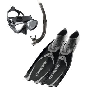 Cressi Pluma Snorkel Set