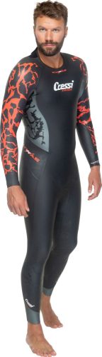 Cressi Kuwae Multi Thk Swimsuit Man