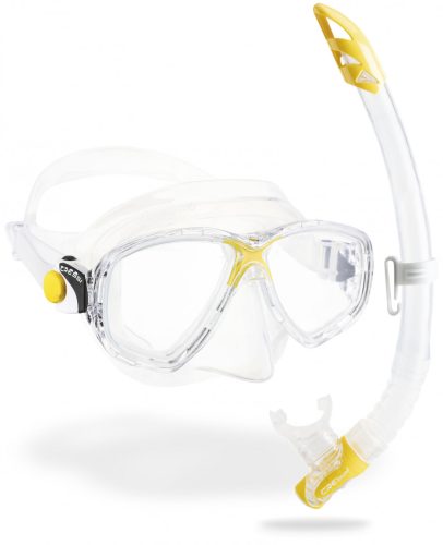 Cressi Marea + Gamma Snorkeling Combo