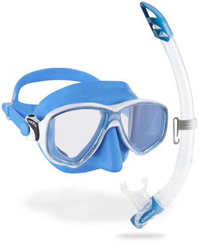 Cressi Marea + Gamma Snorkeling Combo