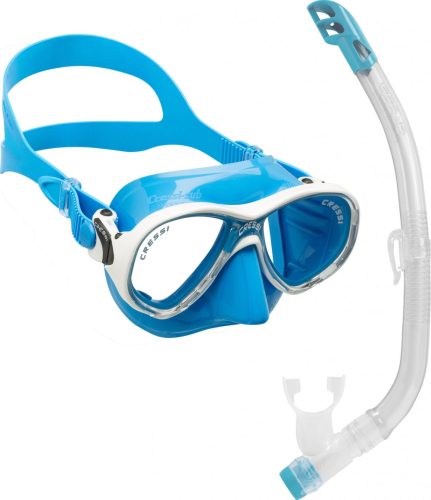 Cressi Marea + Top Snorkeling Combo Junior