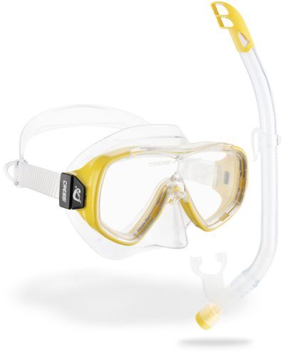 Cressi Ondina + Top Snorkeling Combo