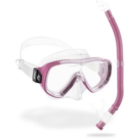 Cressi Ondina + Top Snorkeling Combo