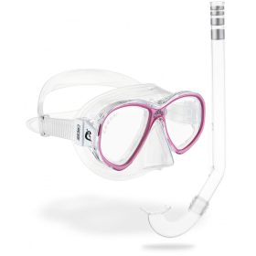 Cressi Perla + Mini Gringo Snorkeling Combo Junior