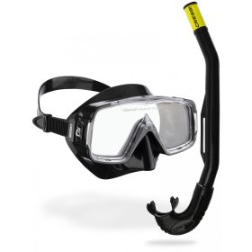 Cressi Sirena + Island 2.0  Snorkeling Combo