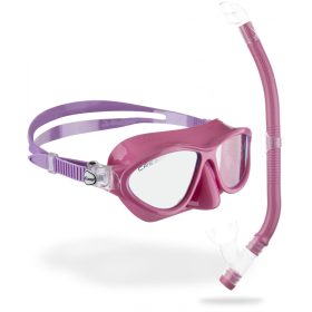 Cressi Moon + Top Snorkeling Combo
