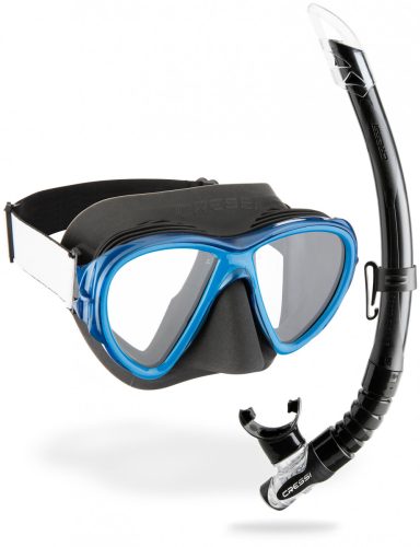 Cressi Fiji + Gamma Snorkeling Combo