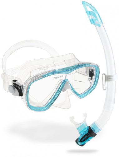 Cressi Estrella + Gamma Snorkeling Combo