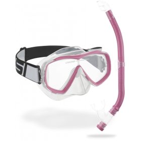 Cressi Estrella + Top Snorkeling Combo Junior