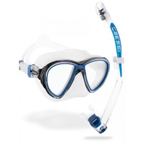 Cressi Quantum + Itaca Ultra Dry Snorkeling Combo