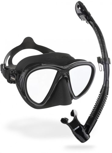 Cressi Quantum + Itaca Ultra Dry Snorkeling Combo