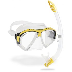 Cressi Matrix + Gamma Snorkeling Combo