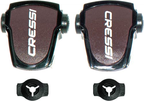 Cressi Buckles for Scuba Mask TW