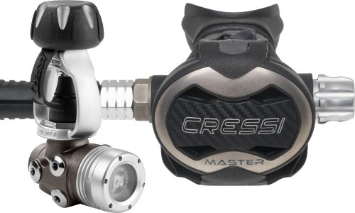 Cressi T10-Sc Pvd + Master Regulator