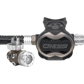 Cressi T10-Sc Pvd + Master Regulator