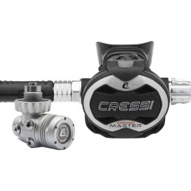 Cressi T10-Sc Cromo + Master Regulator