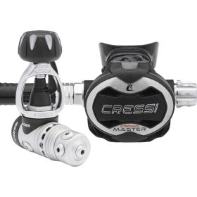 Cressi Ac25M + Master Cromo Regulator