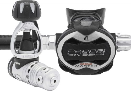 Cressi Ac25M + Master Cromo Regulator