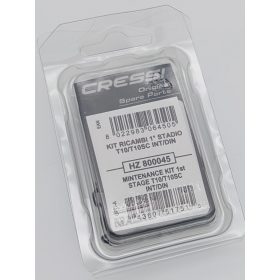 Cressi Maintenance Kit 1st STAGE T10/T10SC CROMO INT/DIN