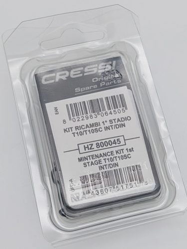 Cressi Maintenance Kit 1st STAGE T10/T10SC CROMO INT/DIN