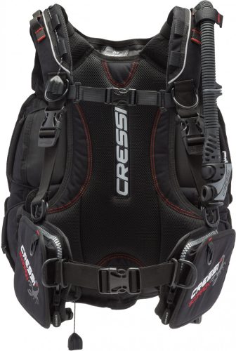 Cressi Scorpion B.C.D.
