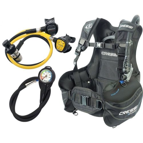 Cressi Start Pro Scuba Set