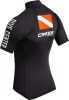 Cressi Dive Center Rashguard Shirt Lady