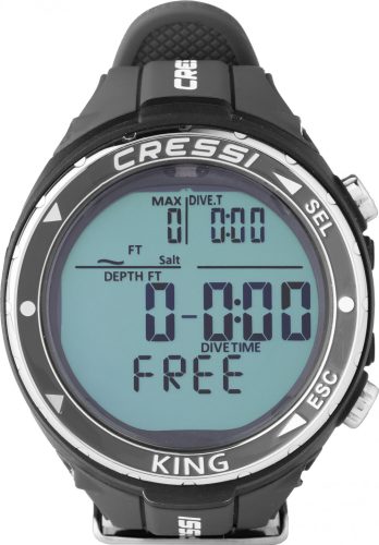 Cressi King Computer Watch