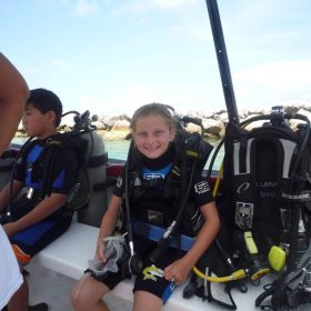   Cressi UEF Advanced Kid Diver Tanfolyam 10 éves kortól12 éveskorig 1fő részére