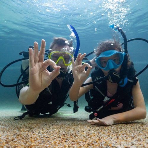 Cressi UEF Advanced Kid Diver Tanfolyam 10 éves kortól12 éveskorig 1fő részére