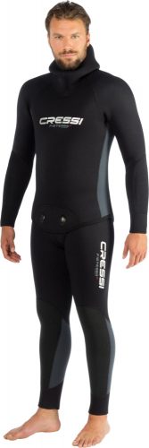 Cressi 5mm Fisterra Hood Wetsuit Man