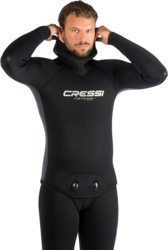 Cressi 5mm Fisterra Hood Wetsuit Man