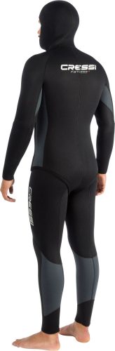 Cressi 5mm Fisterra Hood Wetsuit Man