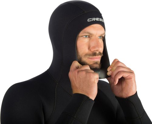 Cressi 5mm Fisterra Hood Wetsuit Man