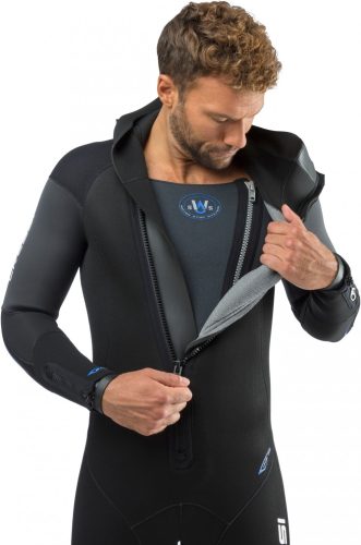 Cressi 8mm Facile Hood Wetsuit Man
