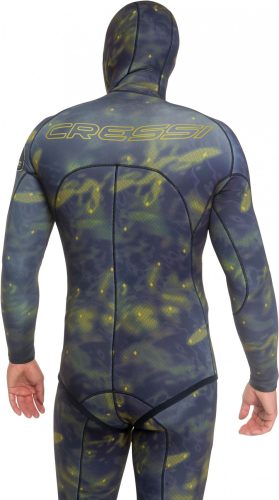 Cressi 5mm Lampuga 2 Piece Hood Wetsuit Man