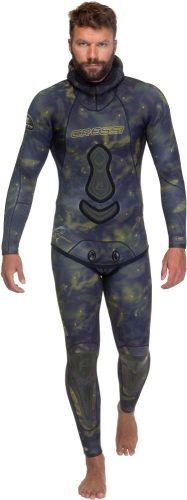 Cressi 5mm Lampuga 2 Piece Hood Wetsuit Man