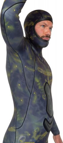 Cressi 5mm Lampuga 2 Piece Hood Wetsuit Man
