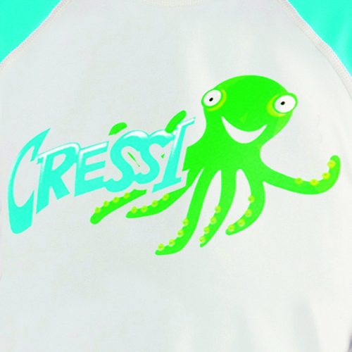 Cressi Octopus Rashguard Shirt Junior