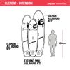 Cressi SUP Element Isup Set