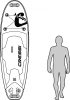 Cressi SUP Travelight Isup Set