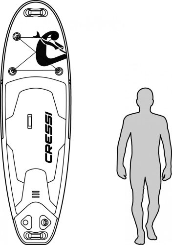 Cressi SUP Travelight Isup Set