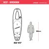 Cressi SUP Reef Isup Set