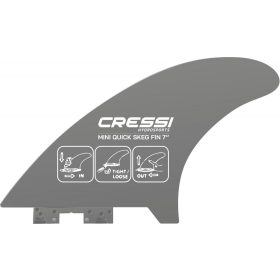 Cressi Mini Quick 7'' Skeg Fin