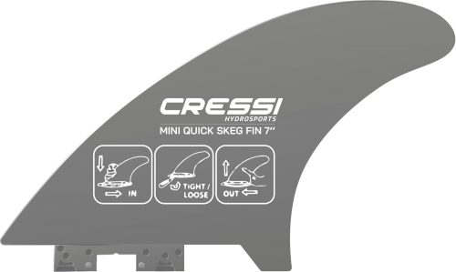 Cressi Mini Quick 7'' Skeg Fin