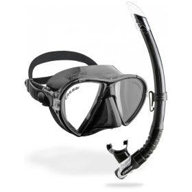 Cressi Ocean + Gamma Snorkeling Combo